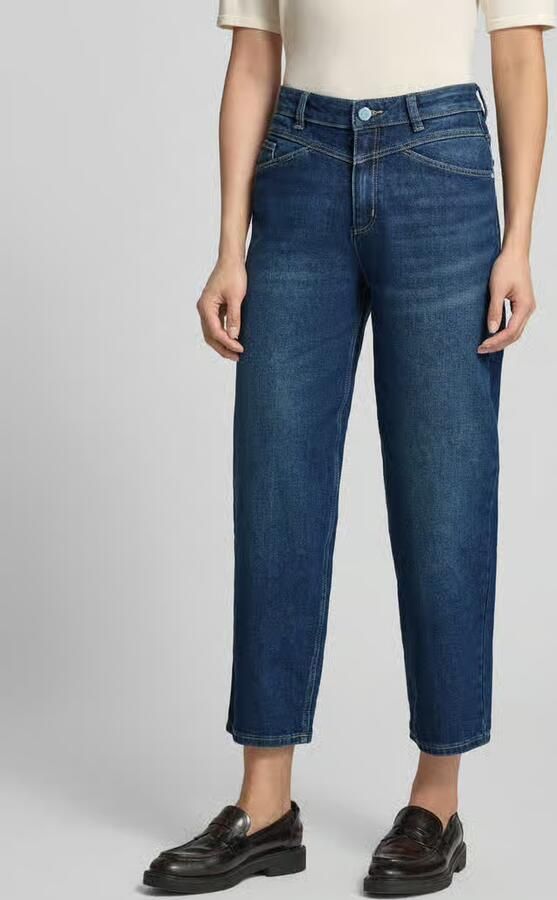 Christian Berg Woman barrel fit jeans met viscose - Foto 2