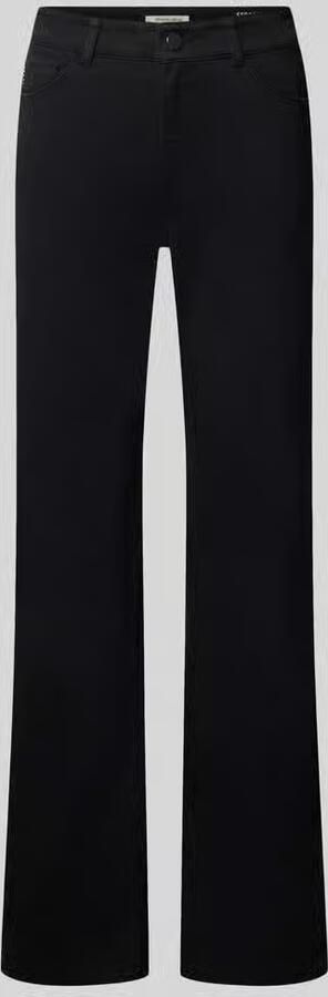 Christian Berg Woman straight fit stoffen broek in 5-pocketmodel