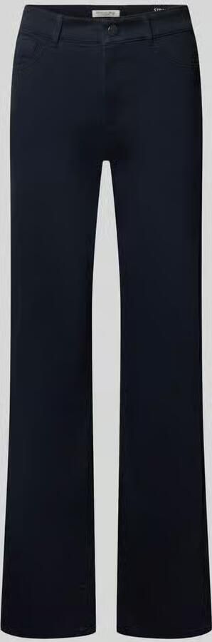 Christian Berg Woman straight fit stoffen broek in 5-pocketmodel