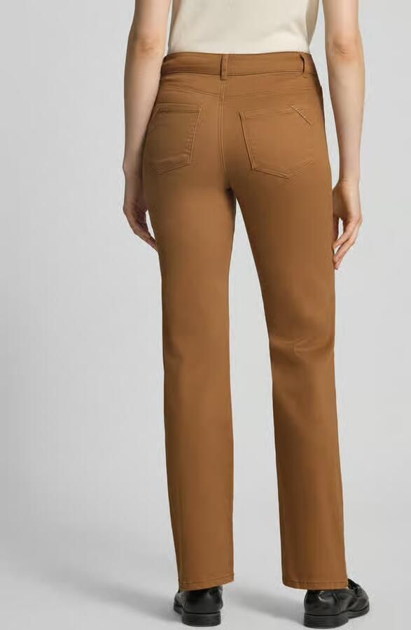 Christian Berg Woman straight fit stoffen broek in 5-pocketmodel - Foto 2