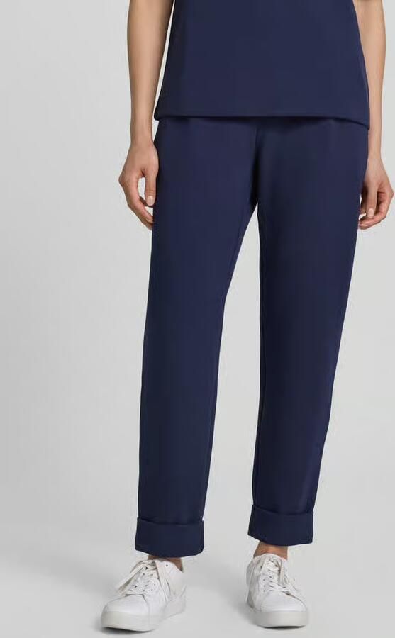 Christian Berg Woman Straight fit sweatpants in verkorte pasvorm - Foto 2