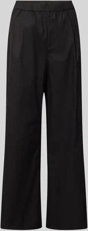 Christian Berg Woman Straight leg stoffen broek met elastische band - Foto 2