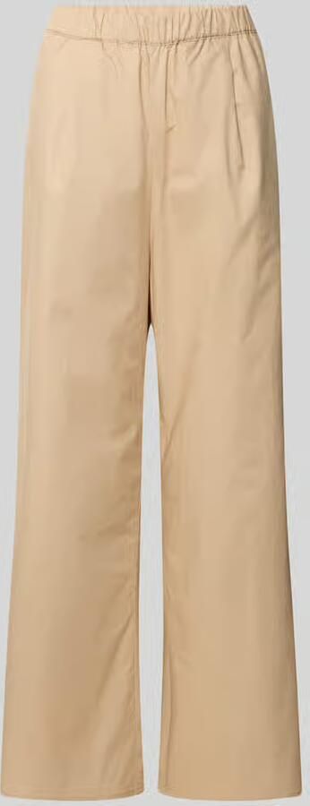 Christian Berg Woman Straight leg stoffen broek met elastische band - Foto 2