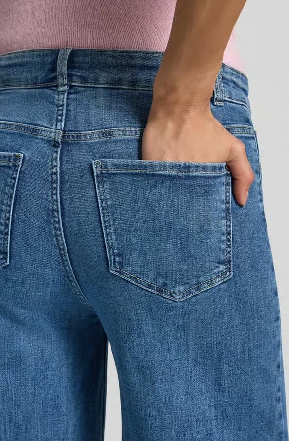 Christian Berg Woman Super wide fit jeans in 5-pocketmodel - Foto 2
