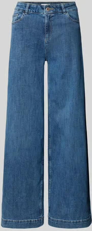 Christian Berg Woman Super wide fit jeans in 5-pocketmodel