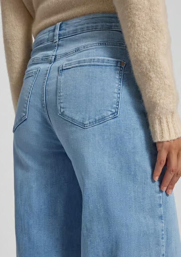 Christian Berg Woman Super wide fit jeans in 5-pocketmodel - Foto 2