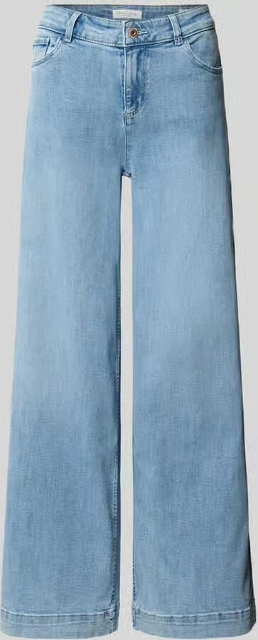 Christian Berg Woman Super wide fit jeans in 5-pocketmodel