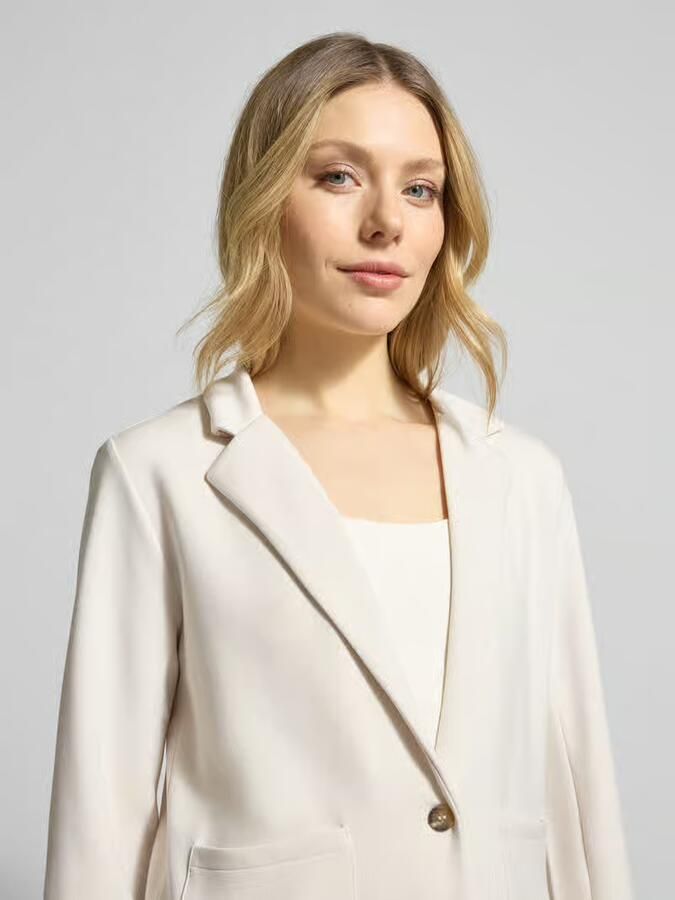 Christian Berg Woman Sweatblazer met zakken en revers - Foto 2