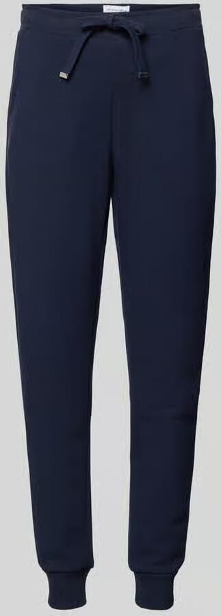 Christian Berg Woman Regular fit sweatpants met elastische band - Foto 2