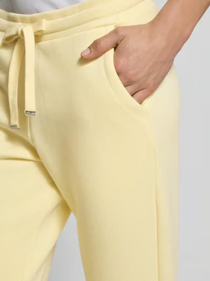 Christian Berg Woman sweatpants met elastische band