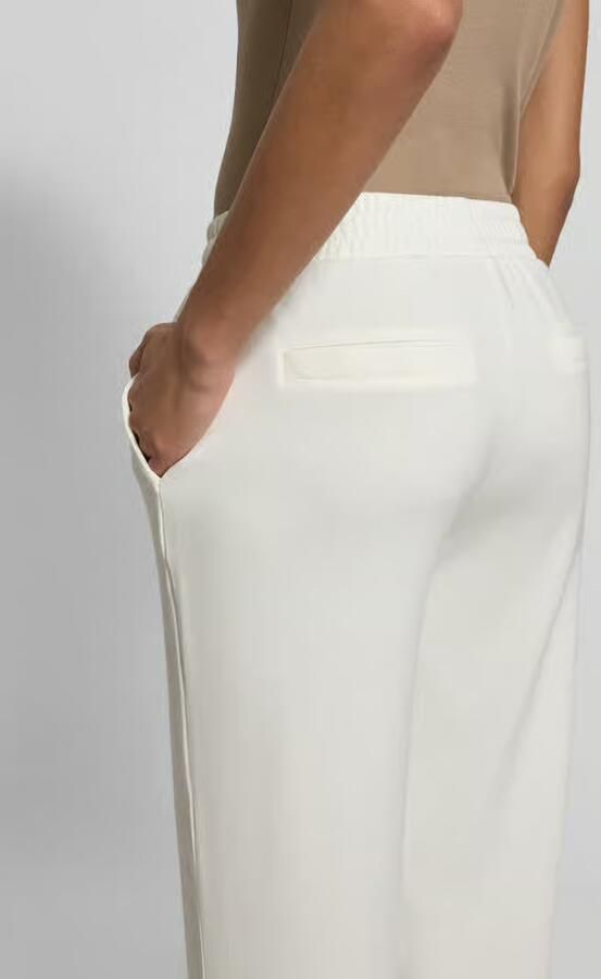 Christian Berg Woman sweatpants met elastische band