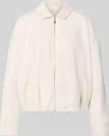 Christian Berg Woman Sweatjack met platte kraag