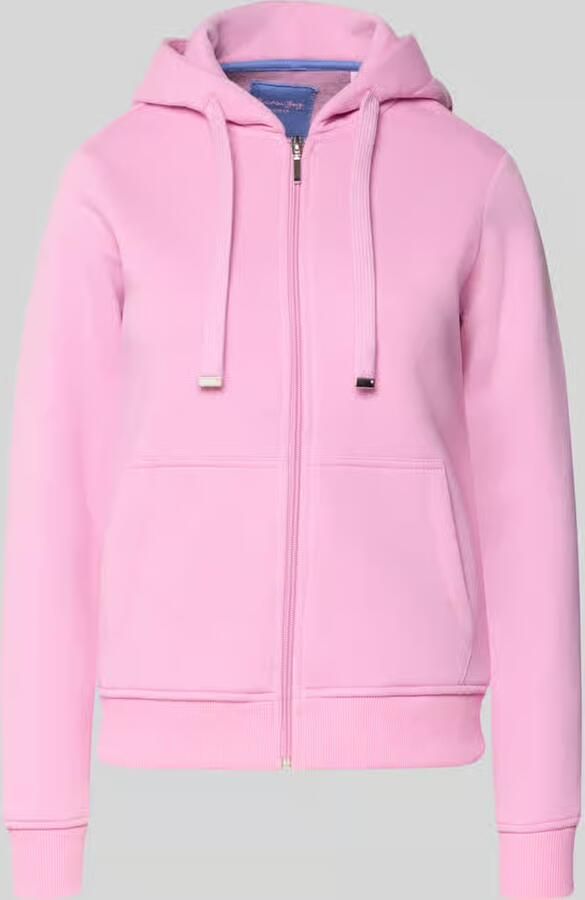 Christian Berg Woman Sweatjack met ritssluiting