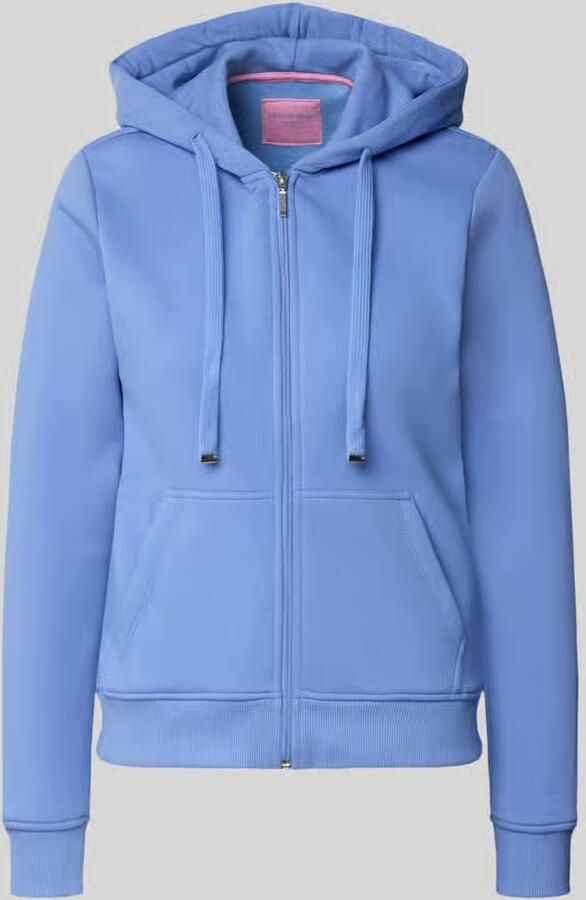 Christian Berg Woman Sweatjack met ritssluiting