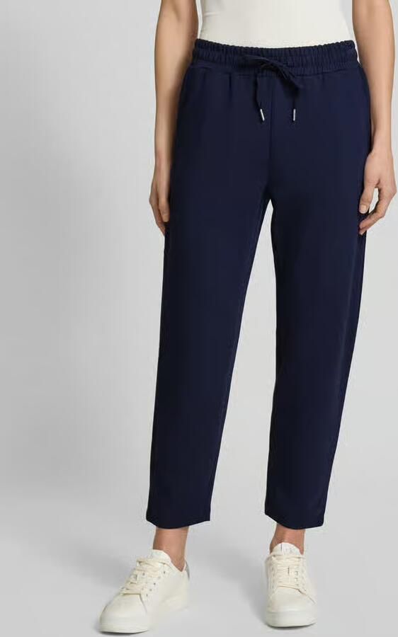 Christian Berg Woman Sweatpants met paspelzakken aan de achterkant - Foto 2