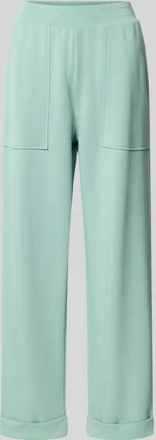 Christian Berg Woman Sweatpants met Steekzakken en omslag - Foto 2