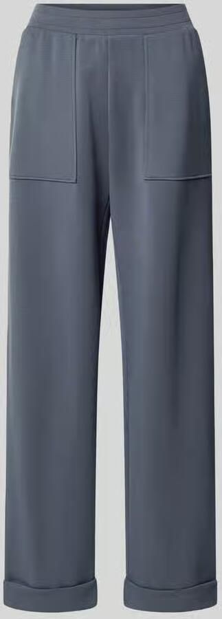 Christian Berg Woman Sweatpants met Steekzakken en omslag - Foto 2