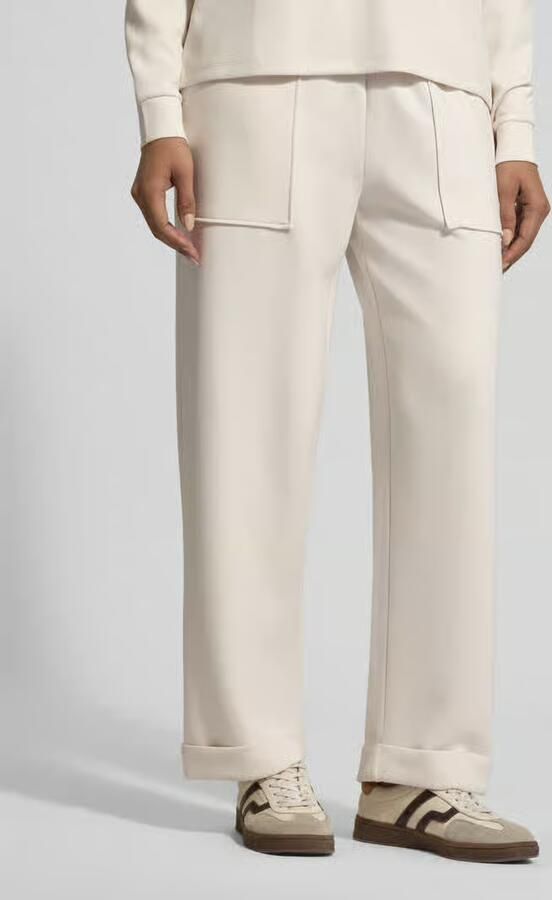 Christian Berg Woman Sweatpants met Steekzakken en omslag - Foto 2