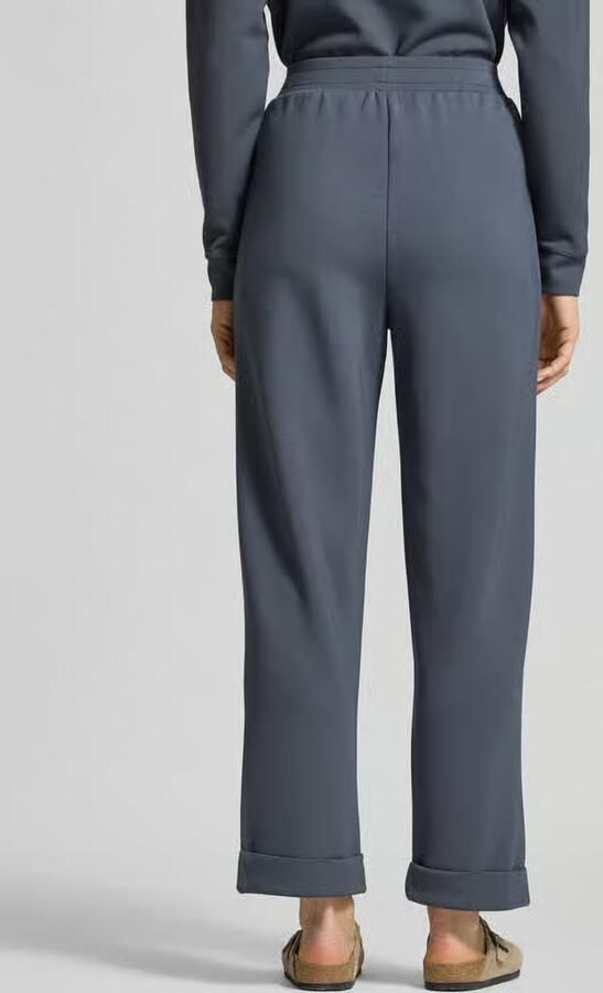 Christian Berg Woman Sweatpants met Steekzakken en omslag - Foto 3