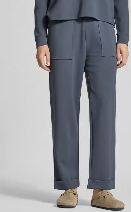 Christian Berg Woman Sweatpants met Steekzakken en omslag - Foto 2