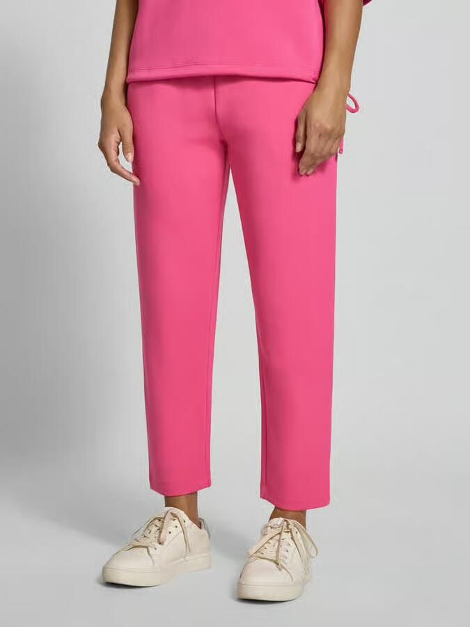 Christian Berg Woman Sweatpants met zijwaartse steekzakken - Foto 3