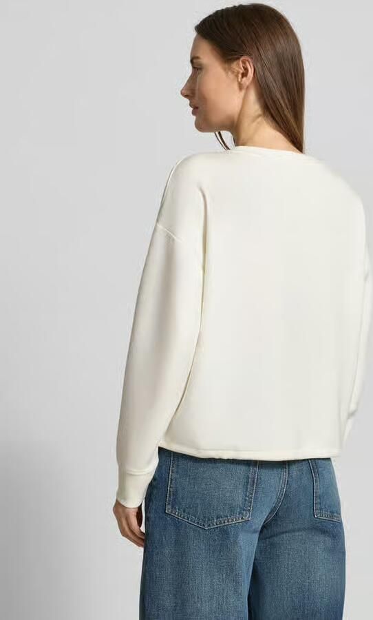 Christian Berg Woman Sweatshirt met koord en frontprint - Foto 3