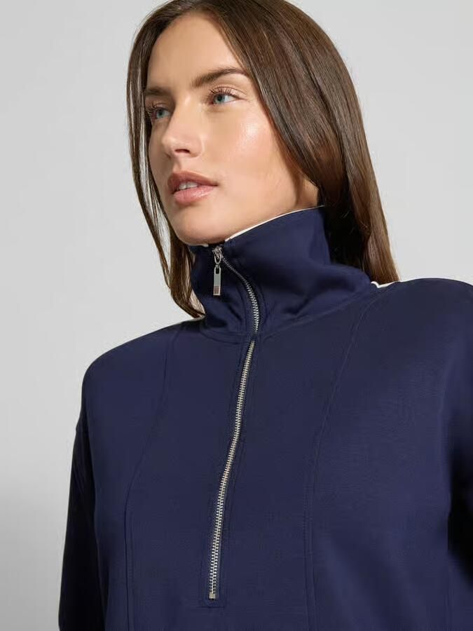 Christian Berg Woman Sweatshirt met korte ritssluiting - Foto 2