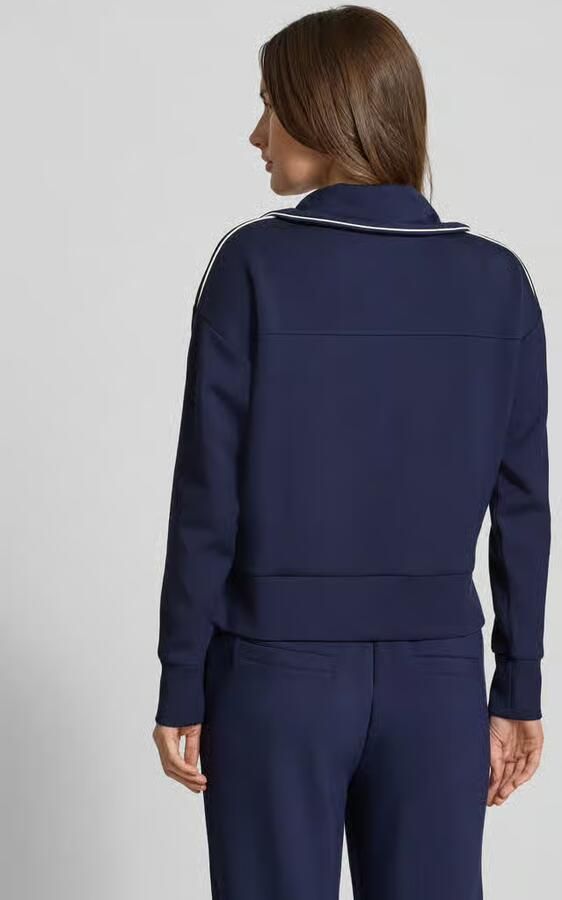 Christian Berg Woman sweatshirt met korte Ritssluiting - Foto 3