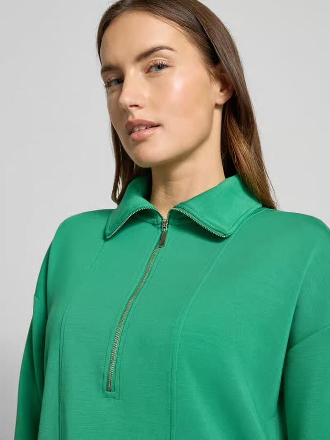 Christian Berg Woman Sweatshirt met platte kraag - Foto 2