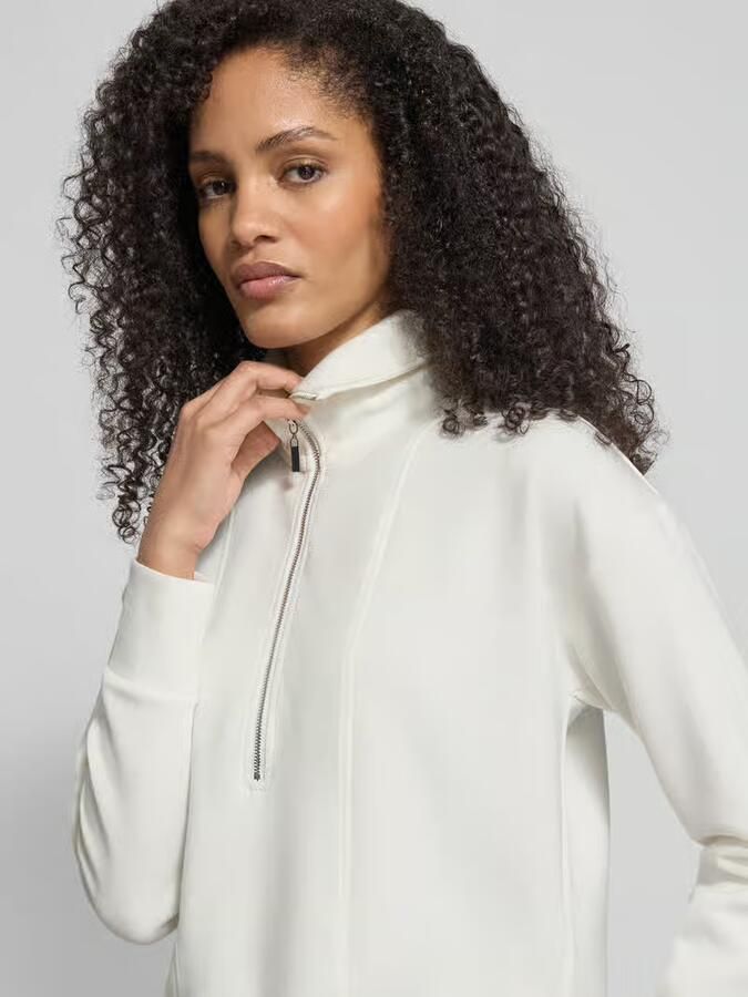 Christian Berg Woman Sweatshirt met platte kraag - Foto 2