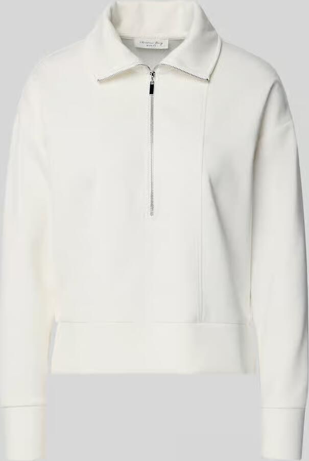 Christian Berg Woman Sweatshirt met platte kraag