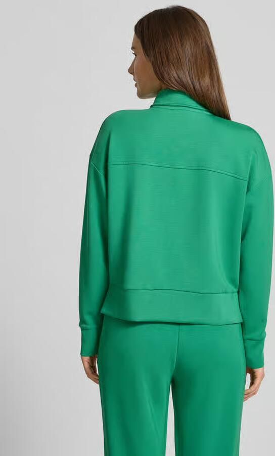 Christian Berg Woman sweatshirt met platte kraag