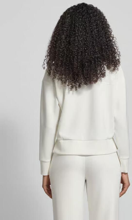 Christian Berg Woman sweatshirt met platte kraag