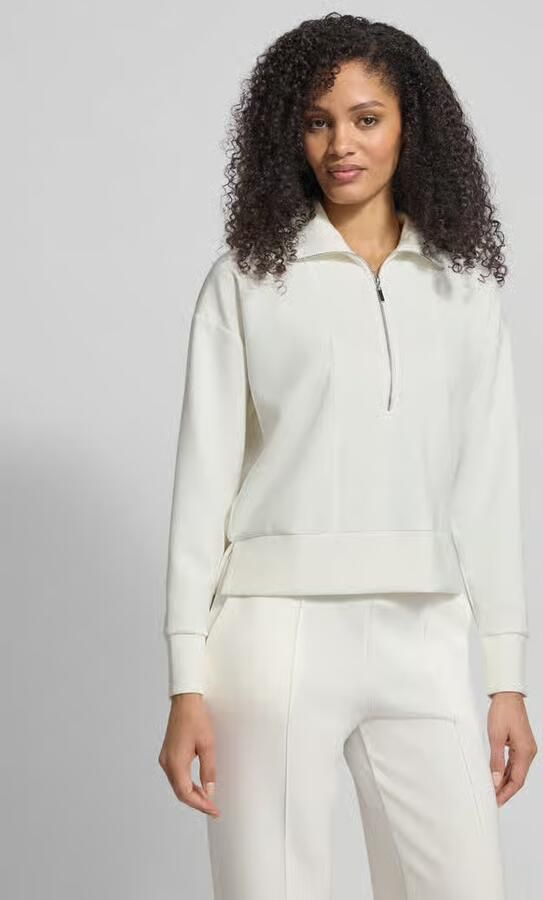 Christian Berg Woman sweatshirt met platte kraag - Foto 4