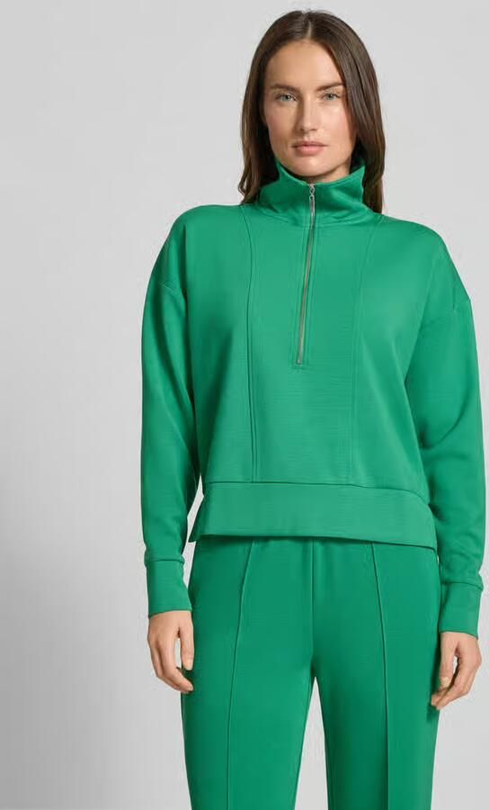 Christian Berg Woman sweatshirt met platte kraag - Foto 4