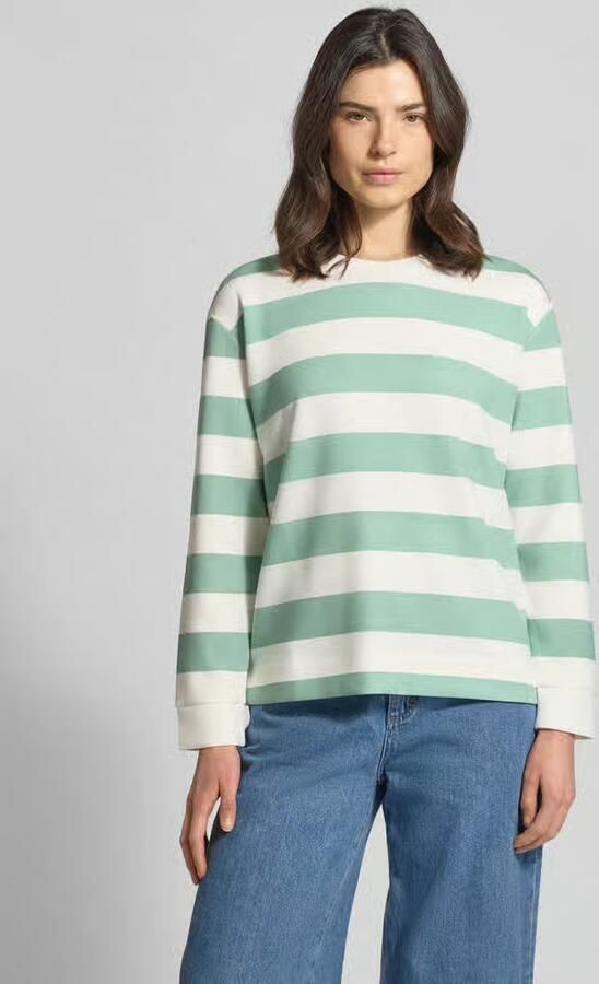 Christian Berg Woman Sweatshirt met ronde hals - Foto 4