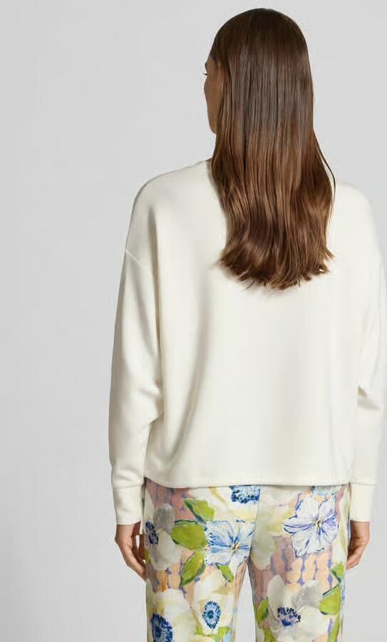Christian Berg Woman sweatshirt met tunnelkoord - Foto 3