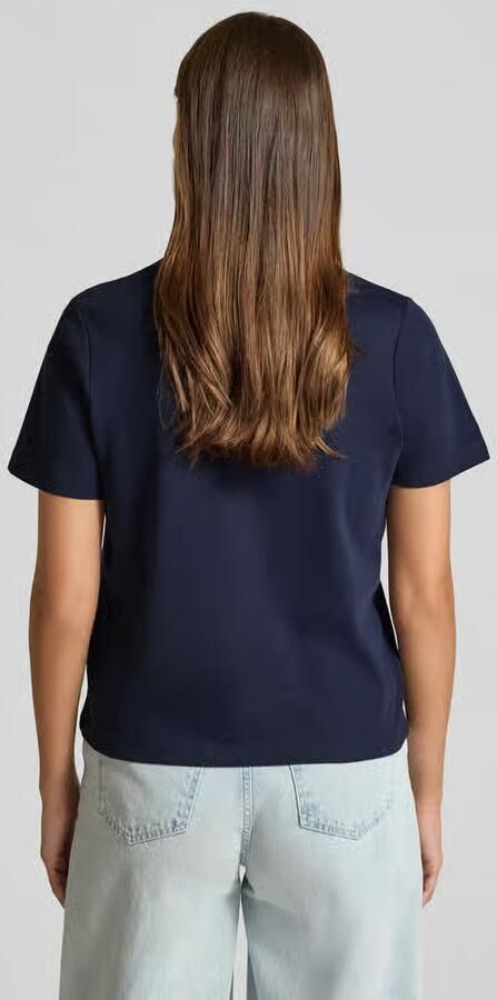 Christian Berg Woman T-shirt met bloemapplicaties - Foto 3