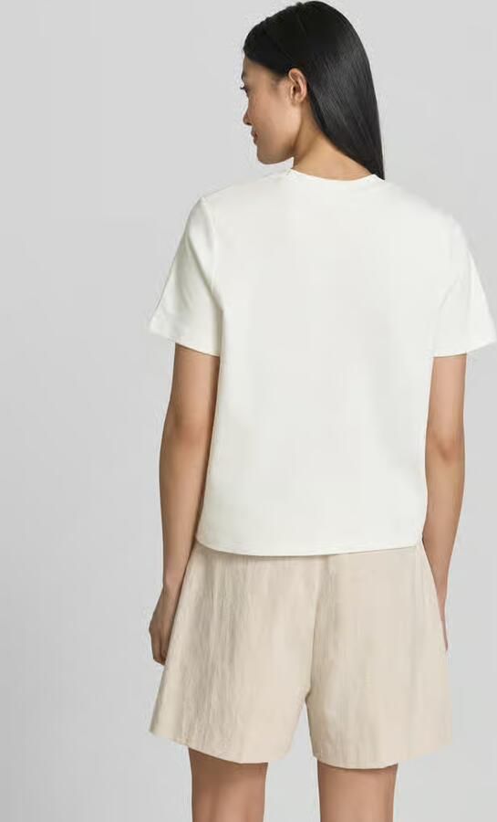 Christian Berg Woman T-shirt met bloemapplicaties - Foto 3
