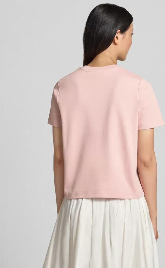 Christian Berg Woman T-shirt met bloemapplicaties - Foto 2