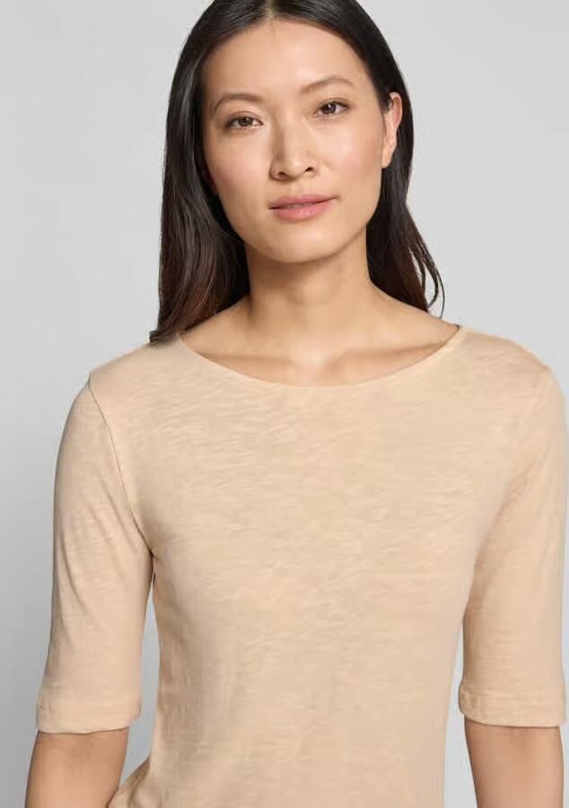 Christian Berg Woman T-shirt met boothals