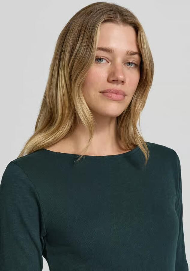 Christian Berg Woman T-shirt met boothals
