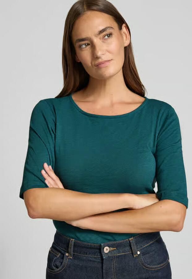Christian Berg Woman T-shirt met boothals