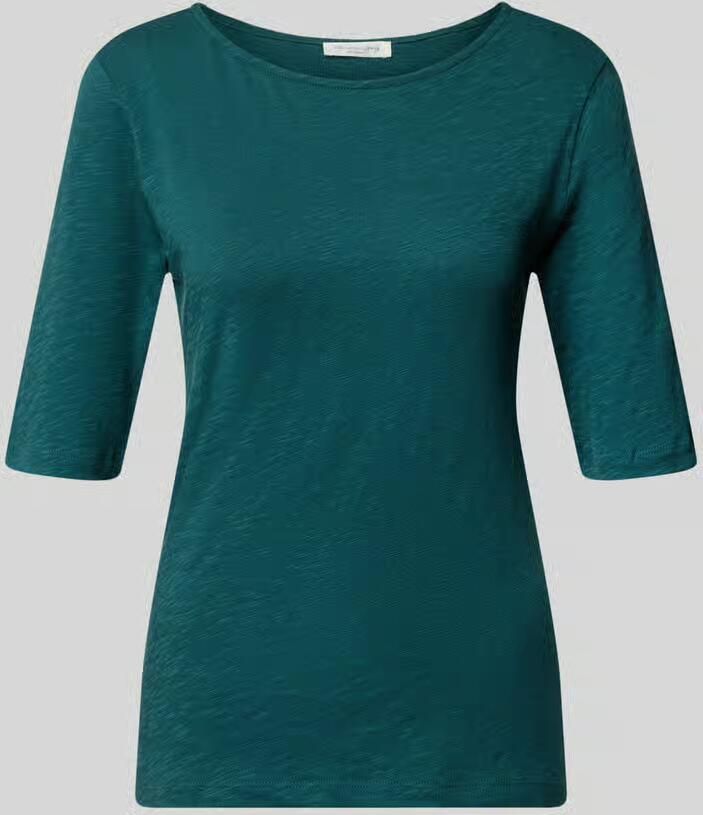 Christian Berg Woman T-shirt met boothals - Foto 2