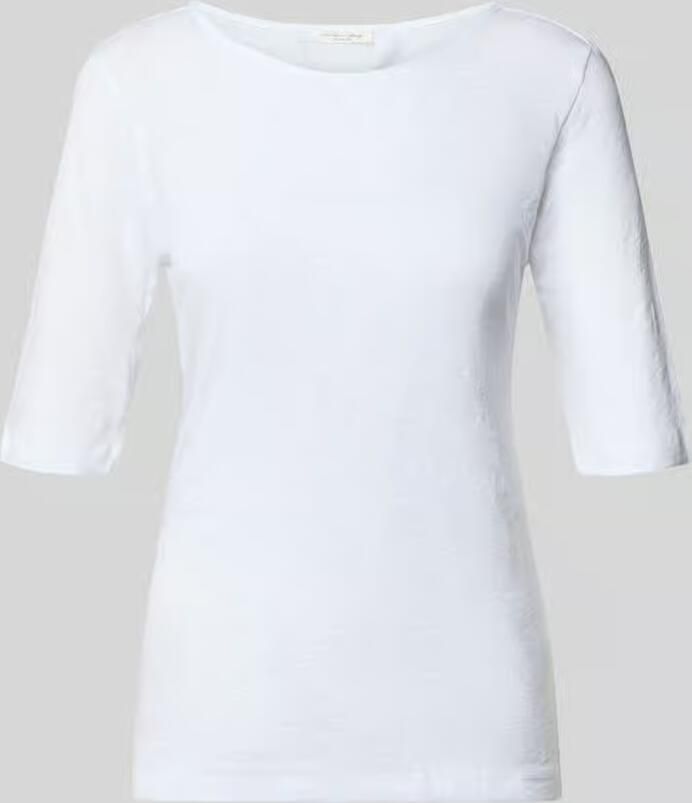 Christian Berg Woman T-shirt met boothals - Foto 2