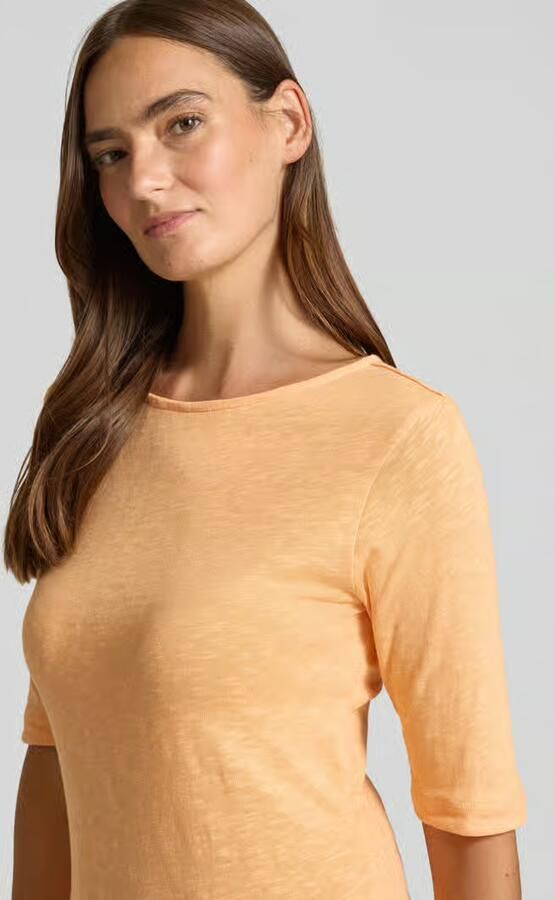 Christian Berg Woman T-shirt met boothals
