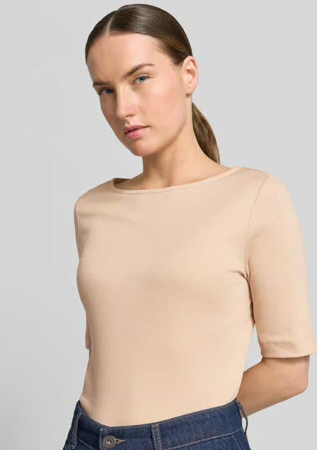 Christian Berg Woman T-shirt met boothals