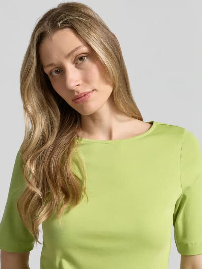 Christian Berg Woman T-shirt met boothals