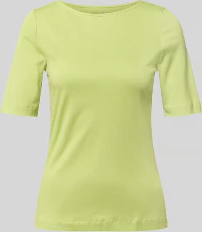 Christian Berg Woman T-shirt met boothals - Foto 2