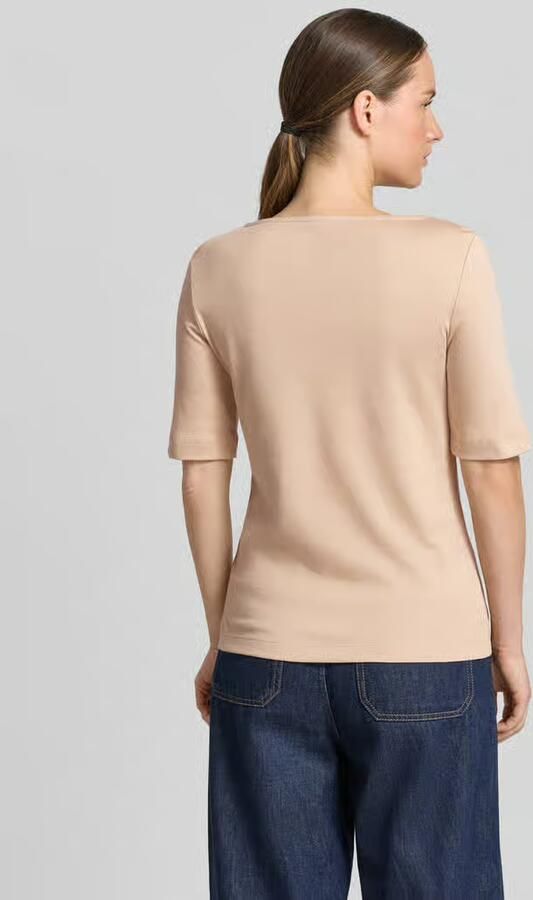 Christian Berg Woman T-shirt met boothals - Foto 3